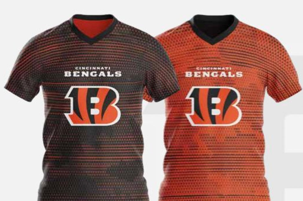 Official NFL Flag Bengals Jersey ML Flag Team Store