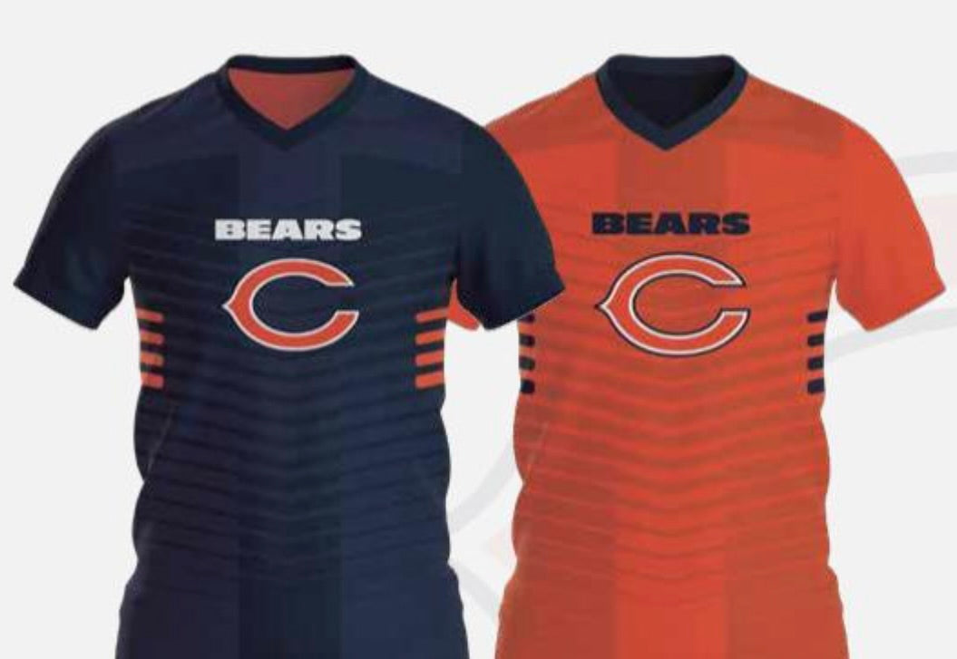 Official NFL Flag Bears Jersey