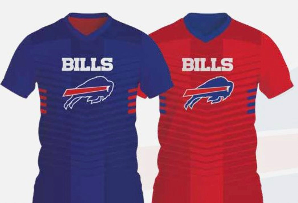 Official NFL Flag Bills Jersey