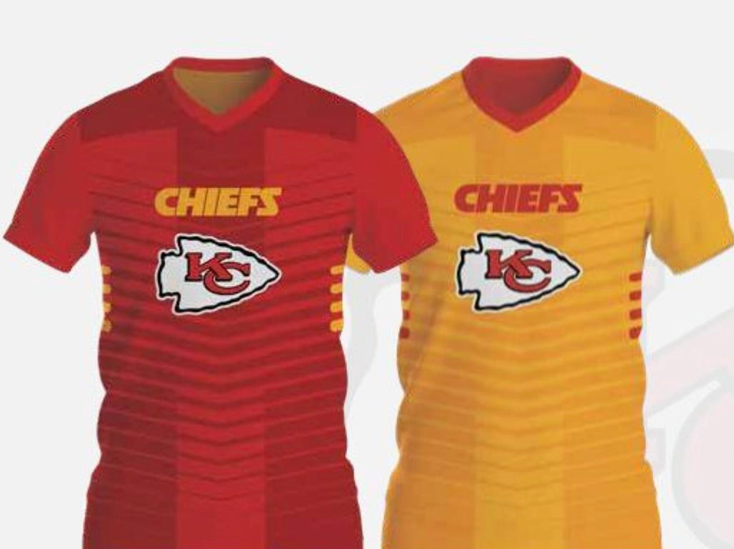 Official NFL Flag Chiefs Jersey - Main Image