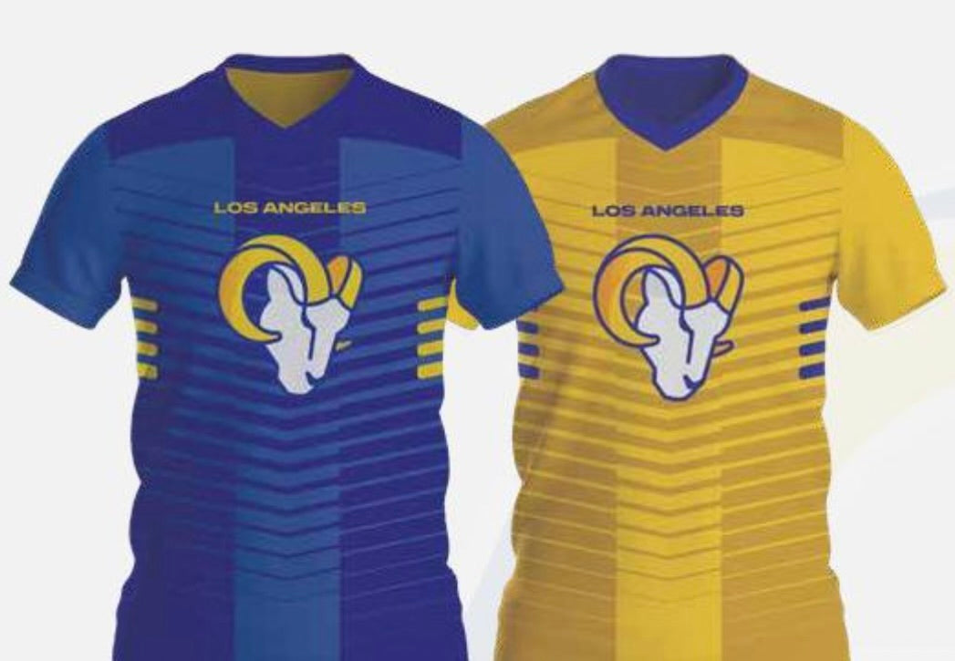 Official NFL Flag Rams Jersey