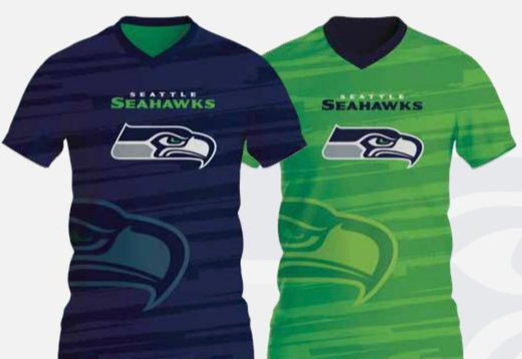 Official NFL Flag Seahawks Jersey ML Flag Team Store