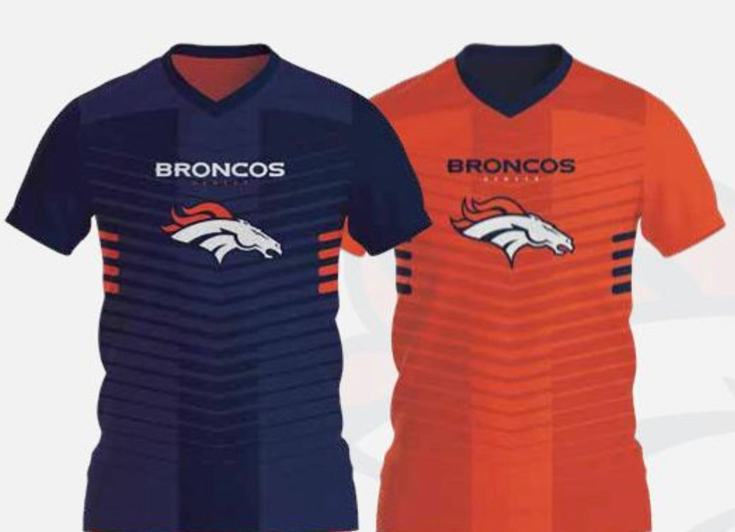 Official NFL Flag Broncos Jersey