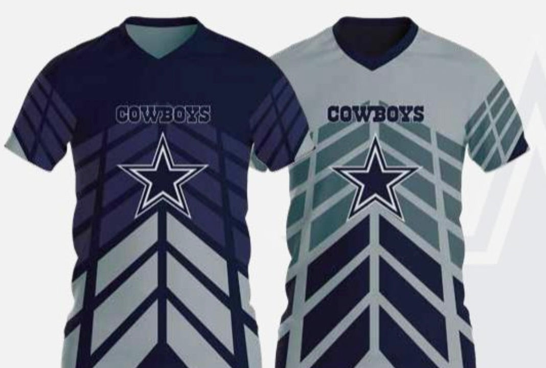 Official NFL Flag Cowboys Jersey ML Flag Team Store