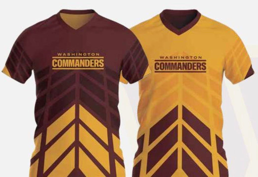 Official NFL Flag Commanders Jersey
