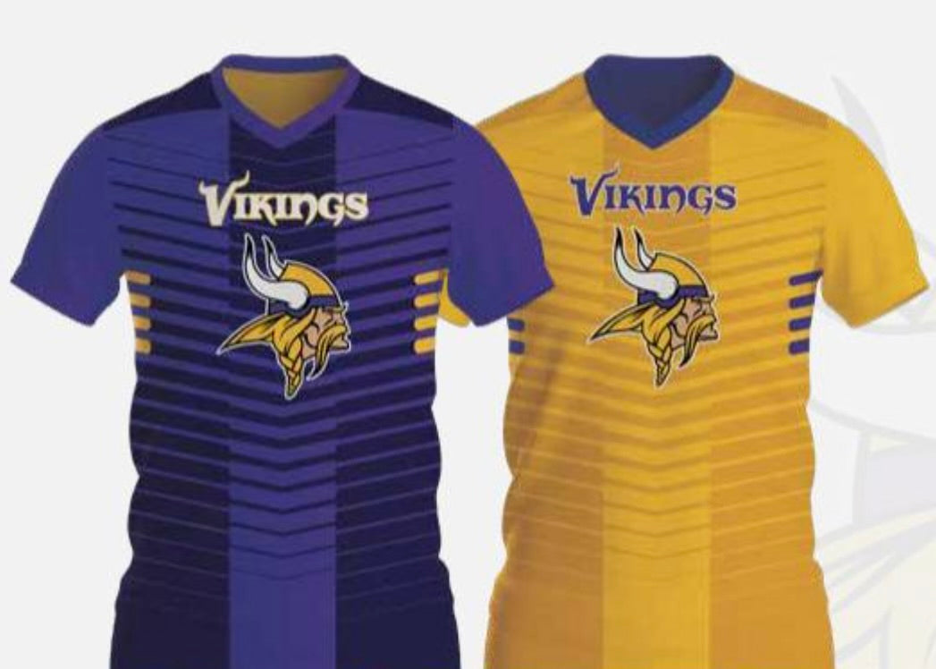 Official NFL Flag Vikings Jersey – ML Flag Team Store
