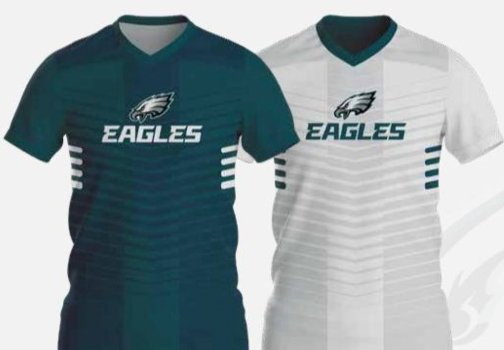 Official NFL Flag Eagles Jersey