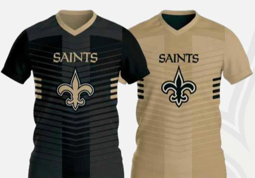 Official NFL Flag Saints Jersey