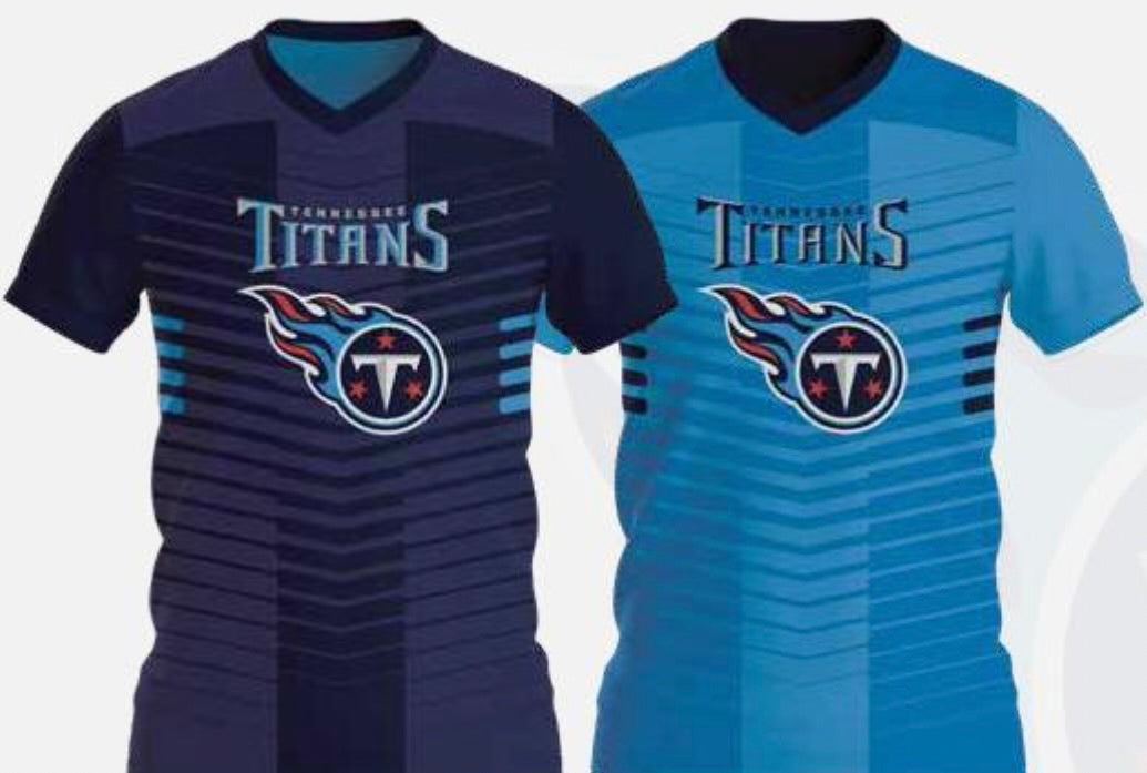 Official NFL Flag Titans Jersey