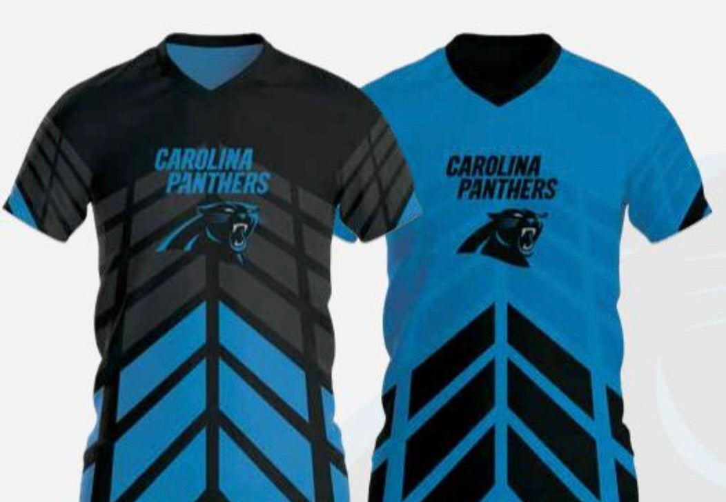 Nfl Youth Flag Football Jerseys Official NFL Flag Panthers Jersey
