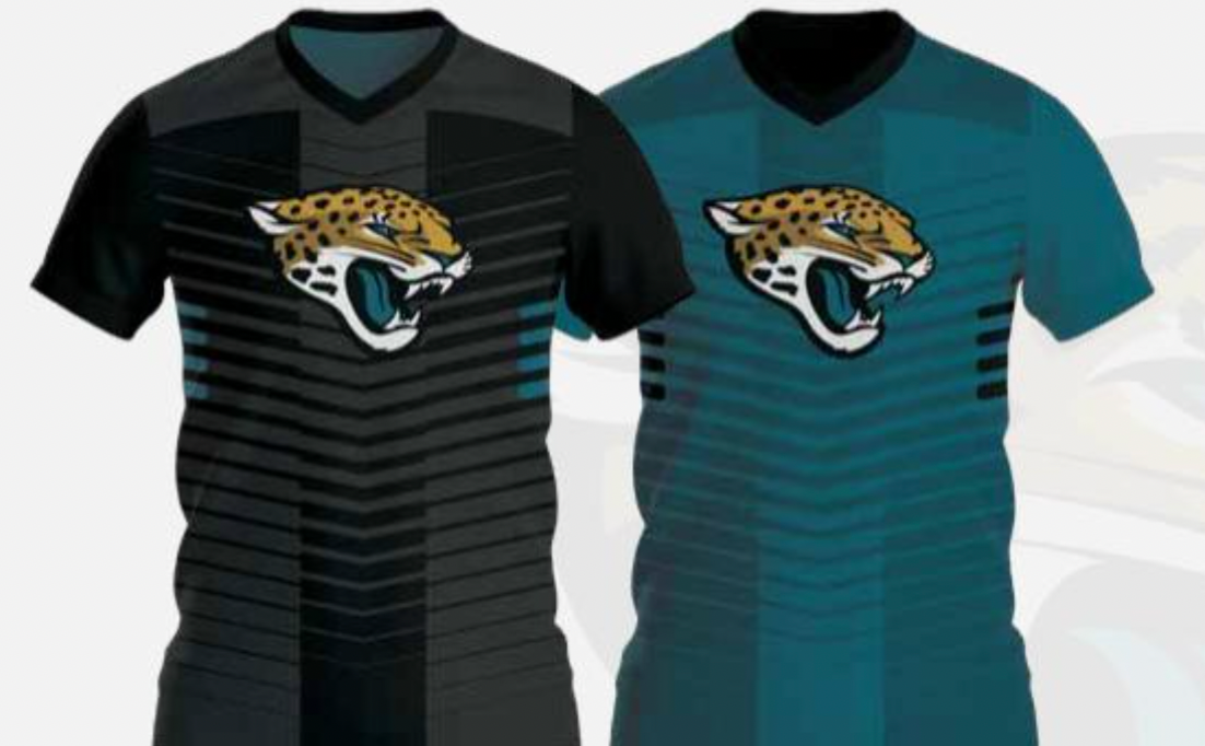 Official NFL Flag Jaguars Jersey