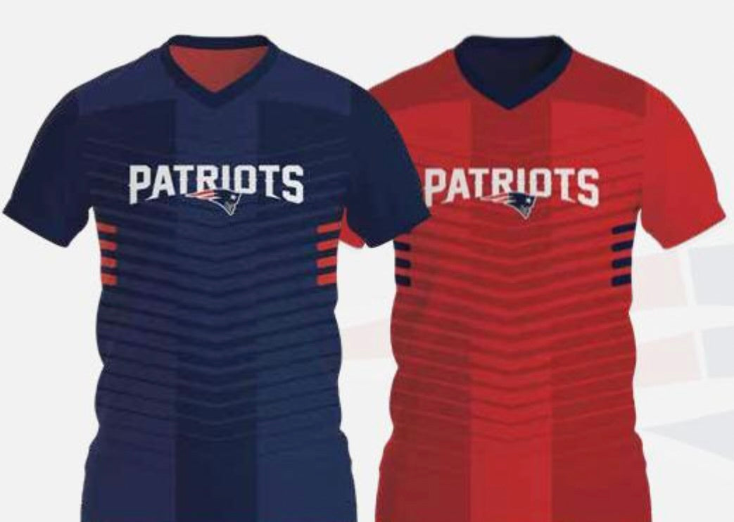 Official NFL Flag Patriots Jersey