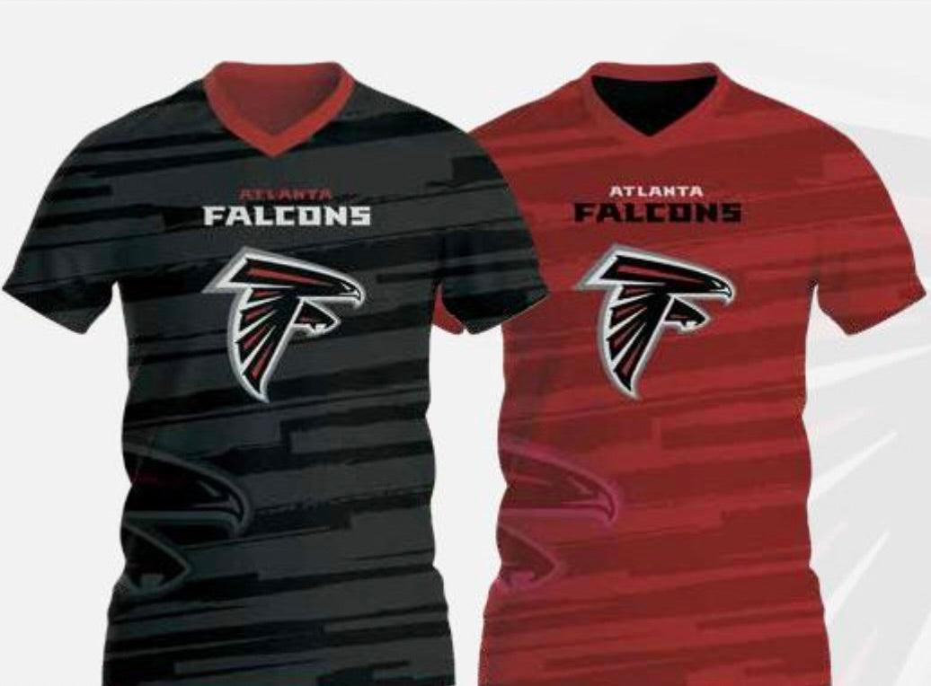 Official NFL Flag Falcons Jersey ML Flag Team Store