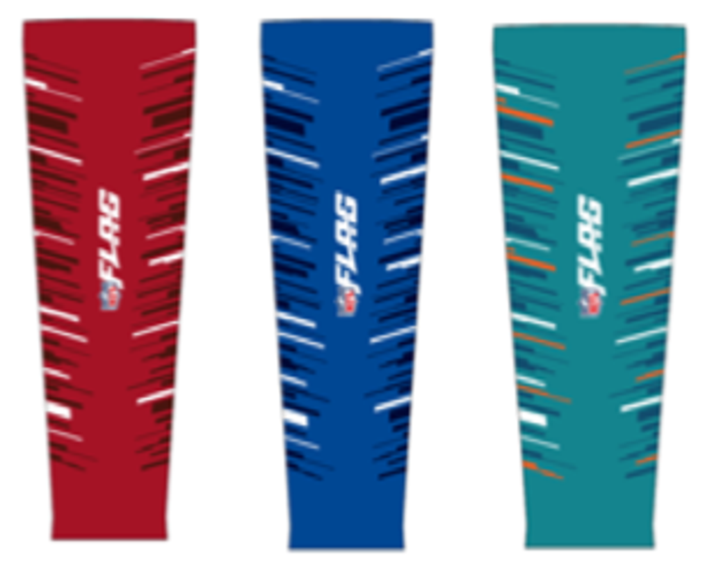 Official NFL Flag Sleeves