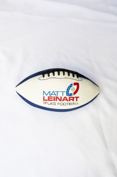 Custom Matt Leinart Football