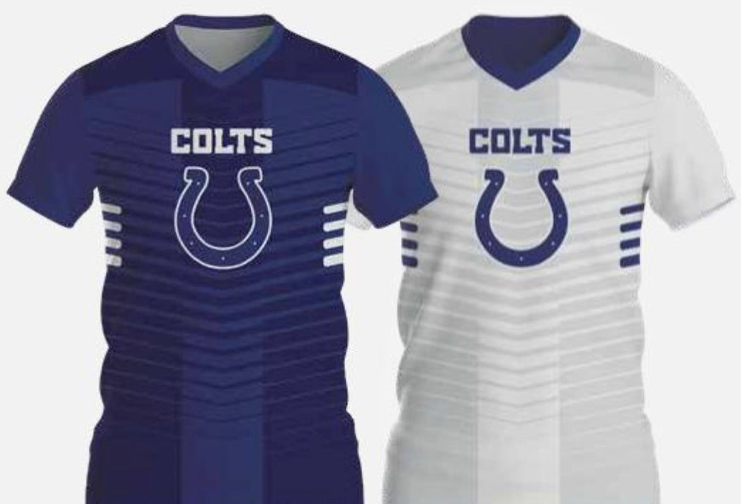 Official NFL Flag Colts jersey