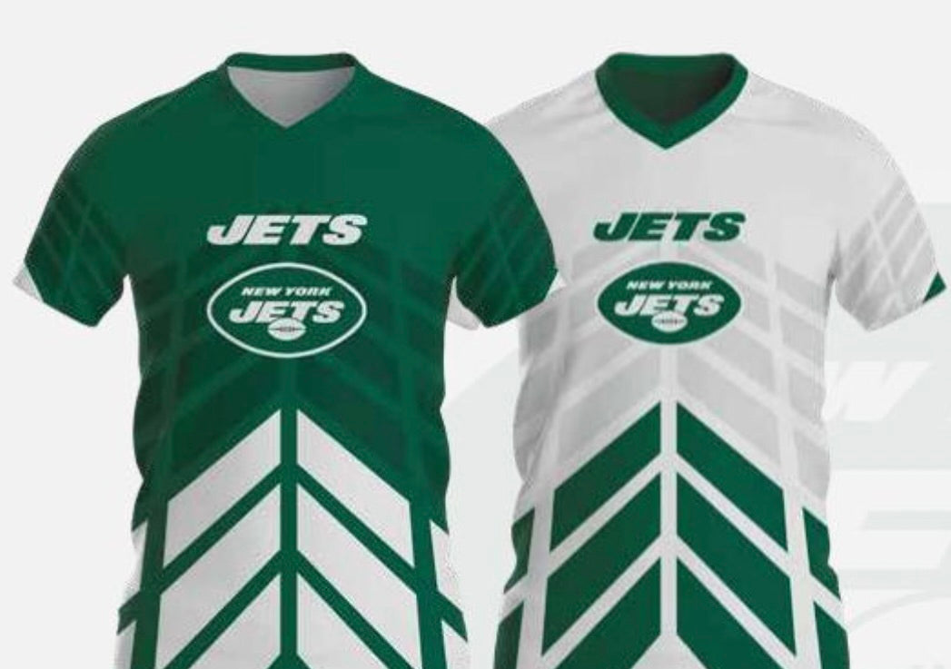 Official NFL Flag Jets Jersey