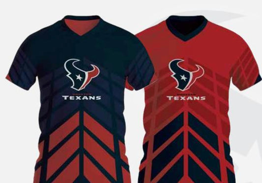 Official NFL Flag Texans jersey