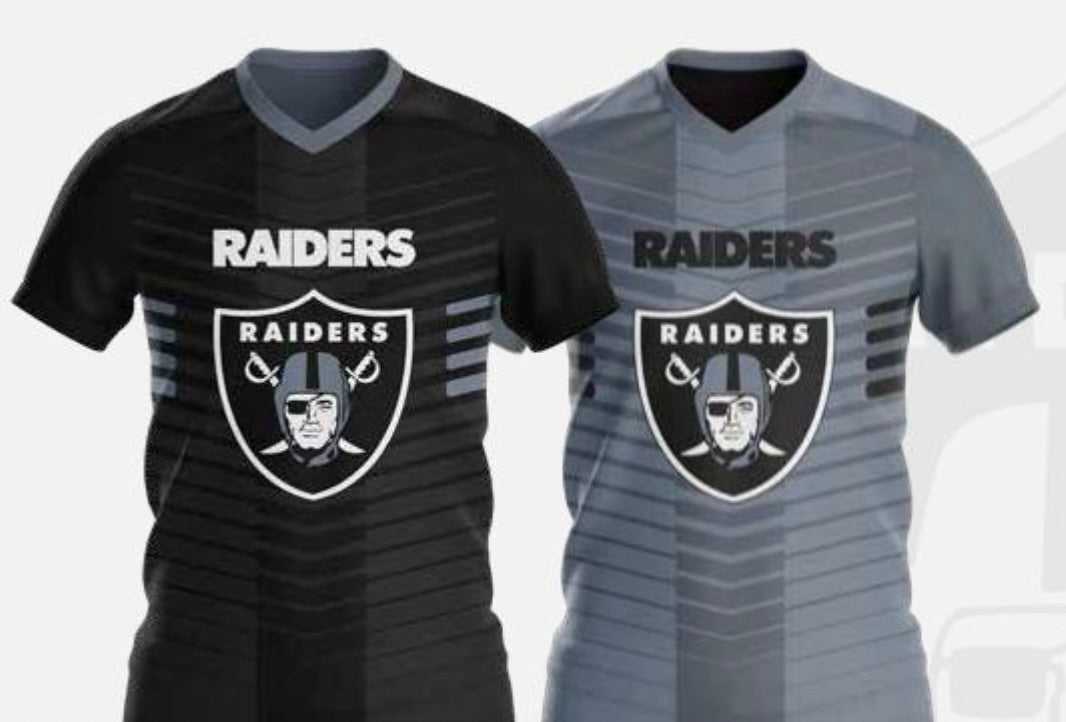 Official NFL Flag Raiders Jersey