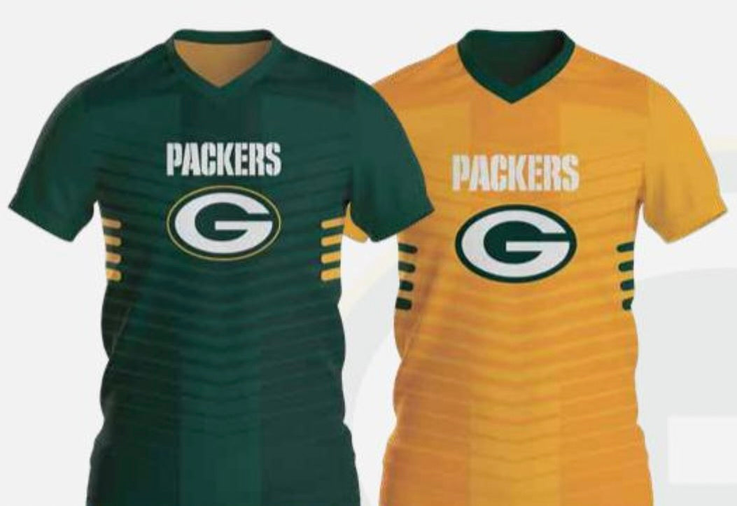 Official NFL Flag Packers jersey