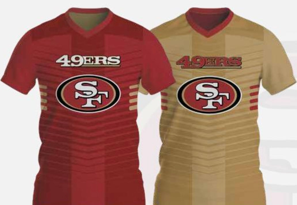 Official NFL Flag 49ers Jersey