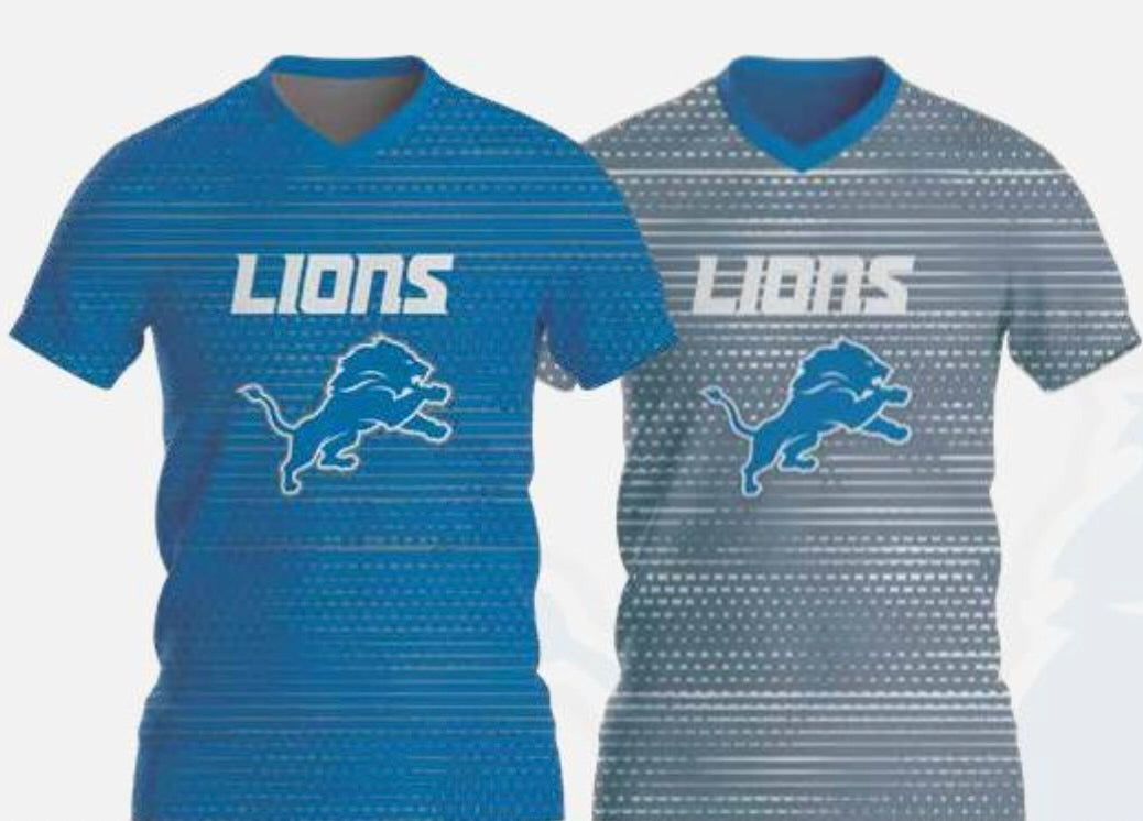 Official NFL Flag Lions jersey