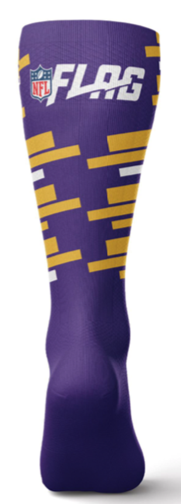 Official NFL Flag Socks